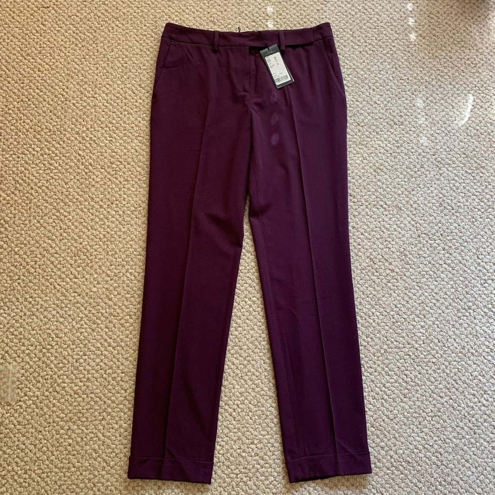 PIAZZA SEMPIONE - Stretch Wool Dress Pants - 32” Waist - NEW with Tag